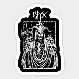 styx ll dark series Sticker